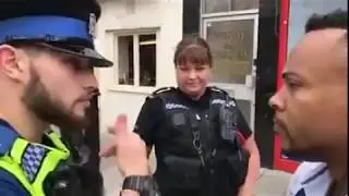 EXPOSED: UK Police Officers marginalize/discriminate against preacher
