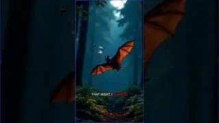 bat at night #facts #video #animals #bat #batman