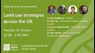 Land use strategies across the UK
