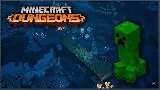 Minecraft Dungeons Creeperowe Lasy!