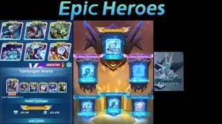 ARENA KEKOSONGAN || VOID RING || ARENA PENGUASA || OVERLORD RING || X-Hero Epic heroes save animal