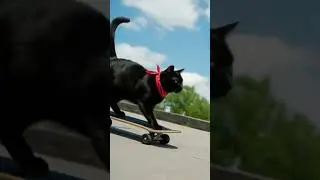 #catskateboarding#ai