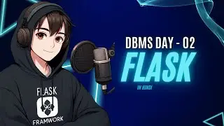 DBMS Day - 02 | Update and Delete Items from Database in Flask with SQLAlchemy in Hindi | Flask - #8
