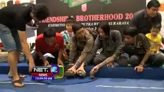 Pameran Reptil di Surabaya -NET12