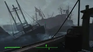 Fallout 4 Far Harbor DLC part 4 RED DEATH (Hardest Enemy In the Game)
