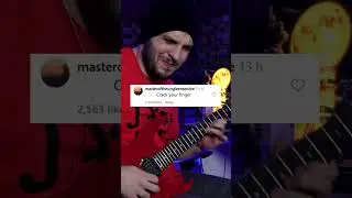 Guitarist Turns Comments Into Music!
