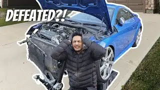 OH NO…THERE’S A LEAK 😨 DID I BUY THE WRONG AUDI TTRS 8S?! | S3Ranj