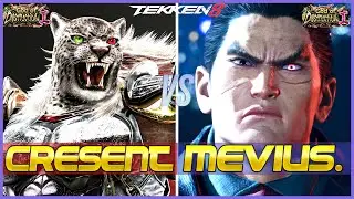 T8 ▰ CRESCENT (Armor King) Vs MEVIUS (Kazuya) ▰ Tekken 8 High Level Gameplay