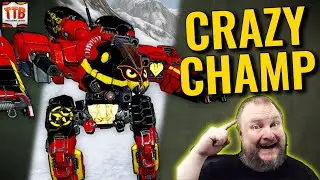 XL in a Champion? Sign me up! - German Mechgineering #434 - Mechwarrior Online 2022