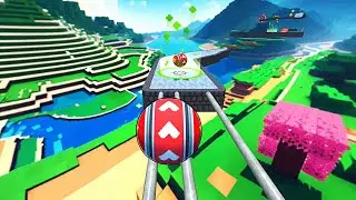 Super Rolling Balls Race 3D Landscape Gameplay Android iOS Game 17