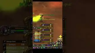 SoD AQ40 Viscidus Boss loot Affli Warlock WoW Classic #shorts #short #shortvideo #fyp