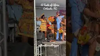 A Taste of Africa in Orlando, FL #shorts