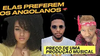 Os Homens Angolanos 🇦🇴 são mais desejados na Lusofonia. @Smash_Midas. e @LilSaintmusic