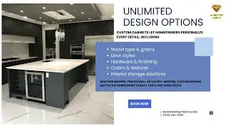 Why Do Canadian Homeowners Choose Custom Cabinets Over Standard Options @diamondkitchendesignss
