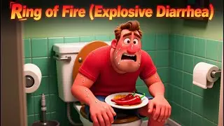 Ring of Fire (Explosive Diarrhea) | Hilarious Country Comedy Song