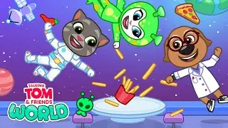 Ready for Adventure? 🚀🌴 Talking Tom & Friends: World Gameplay