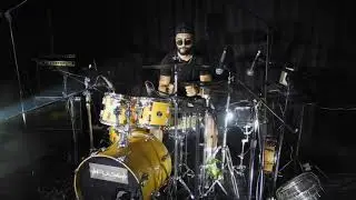 Teo Triantafyllopoulos Rockstar DaBaby (drum cover)