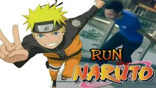How to Run Like Naruto |   #Naruto #Shorts #short #youtubeshorts #shortsvideo