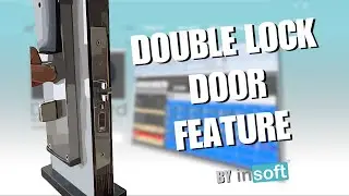 Double Lock Door Feature &ndash; Maximum Room Security with Bonwin SmartLock by Insoft Asia Teknologi