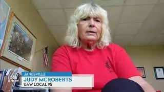 Judy McRoberts on the Mercyhealth East strike in Janesville | Here & Now
