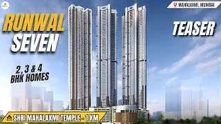 Runwal 7 Mahalaxmi Mumbai | Ultra-Luxury Sea-View Residences in South Mumbai