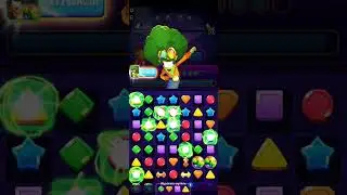 Score rally square match 1175 / solo quest / match masters 