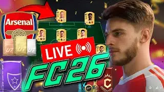 How to grind EA Sports FC 26 Live! FUT CHAMPS GRIND!