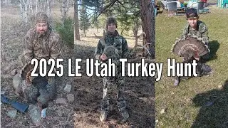 2025 Limited Entry Utah Turkey Hunt