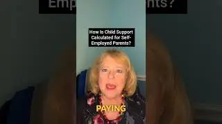 How Is Child Support Calculated for Self Employed Parents?