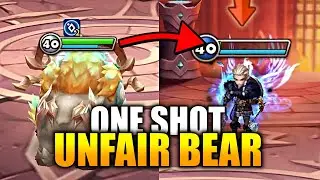 This Double 1 Shot Team Is UNFAIR (Summoners War)