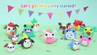 Klutz Air-Dry Clay Animal Party! | Official Scholastic Trailer