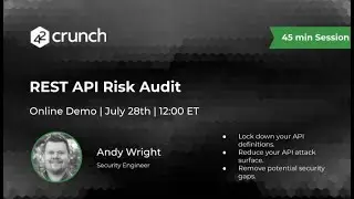 API RIsk Audit - Online Demo - July 2022