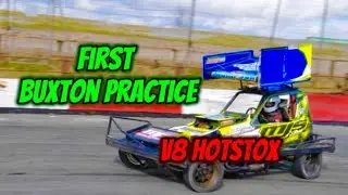 First Buxton Practice In The V8 Hotstox | Team Horsepower 159