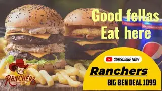 Trying the best Rancher burger || yummiest burger Deal || Rancher Phase 7 isb 🇵🇰 #ranchers #burger