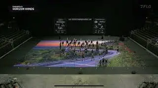 Definitely Not Horizon Winds 2025 at WGI Prelims