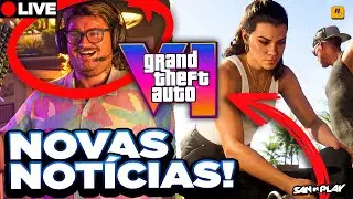 🚨GTA 6: &Uacute;LTIMA LIVE do ANO... - Novas Not&iacute;cias antes do ANO NOVO! (LIVE) #gta6