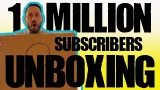 UNBOXING 2017 GOLD PLAY BUTTON (1 MILLION SUBSCRIBERS PLAQUE)
