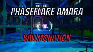 Borderlands 3 Ballmonation Amara! BEST Phasflare Amara Build + Game Save