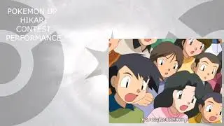 DAWN(hikari)' first contest performance(piplup)