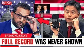 Ted Lieu Confronts Kash Patel Over Epstein Files &mdash; Live Hearing