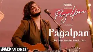 Vishal Mishra - Pagalpan (Live from Morjim Beach, Goa) | T-Series