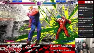 BEST COMEBACK SF6 BETA PLUS GUILE STYLE AT THE END