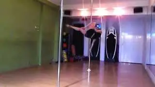 Alla Platonova Nikolic -POLE SPORT OPEN CHAMPIONSHIP video entry