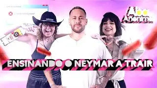 ABA AN&Ocirc;NIMA PODCAST #138 - ENSINANDO O NEYMAR A TRAIR