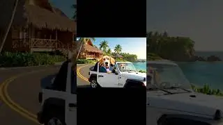 Miguelin and Paco drive to Two Seasons Coron Island, where they rent an Island's Tip Bungalow.