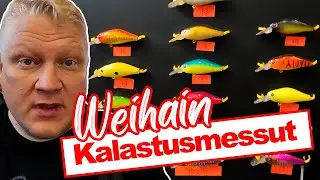 Täydellistä ahvenviehettä etsimässä | Weihain kalastusmessut 2023 | Vlog³