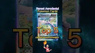 Top 5 RAREST Aerodactyl Pokemon Cards 👀 #pokemontcg #lostorigin #aerodactyl