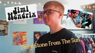 JIMI HENDRIX - THIRD STONE FROM THE SUN (Eli Wing Guitar Cover)