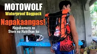 Waterproof Bag for Motovlogging | Hindi Nababasa at Matibay Promise