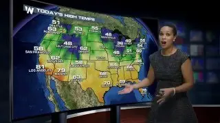 Вопросы и ответы WeatherNation с учениками начальной школы